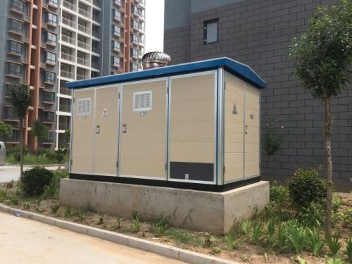 临安800KVA箱式变压器