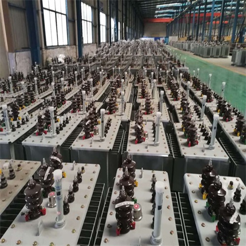 临安SH15非晶合金油浸式变压器