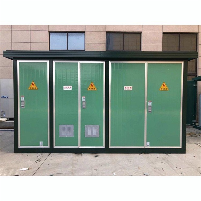 临安1600KVA欧式箱式变压器